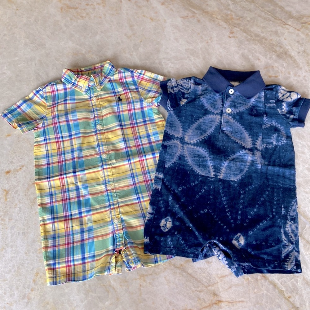 Ralph Lauren rompers